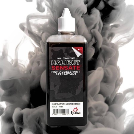 Fjuka Sensate Fish Accelerant Attractant Halibut 95ml
