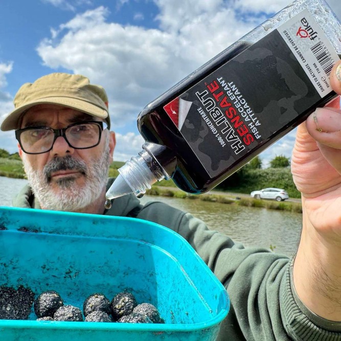 Fjuka Sensate Fish Accelerant Attractant Halibut 95ml