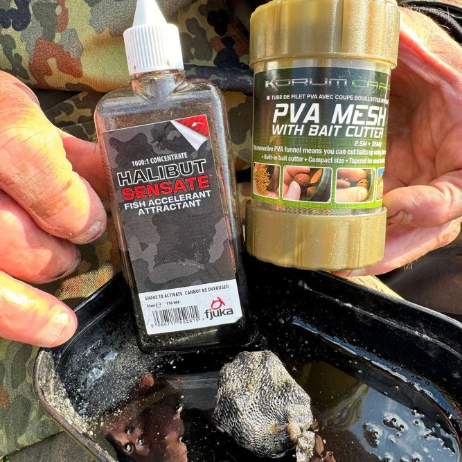 Fjuka Sensate Fish Accelerant Attractant Halibut 95ml
