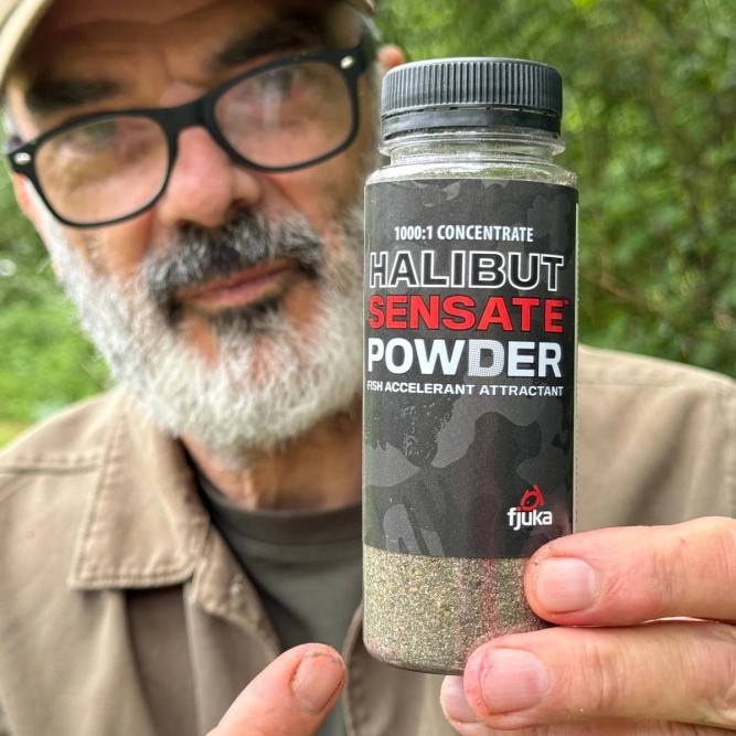 Fjuka Sensate Powder Halibut 100g