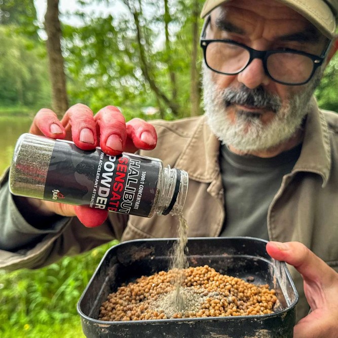 Fjuka Sensate Powder Halibut 100g