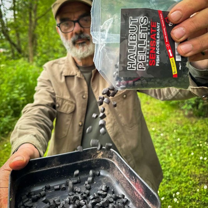 Fjuka Sansate Halibut Pellets