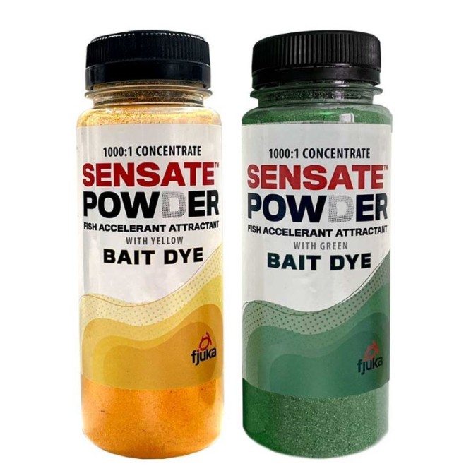 Fjuka Sensate Powder + Bait Dye 100g