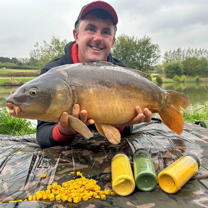 Fjuka Sensate Powder + Bait Dye 100g