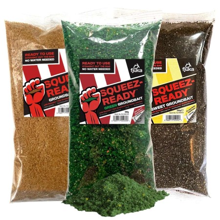 Fjuka Squeez - Ready Groundbait 500g