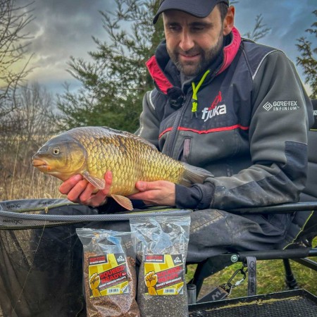 Fjuka Squeez - Ready Groundbait 500g