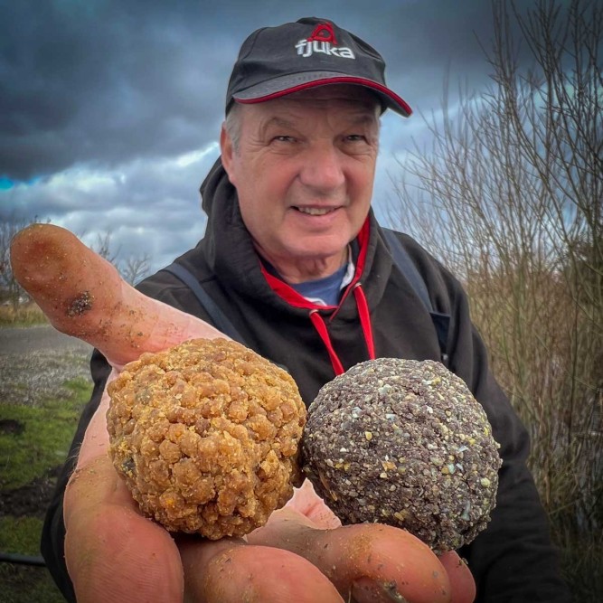 Fjuka Squeez - Ready Groundbait 500g