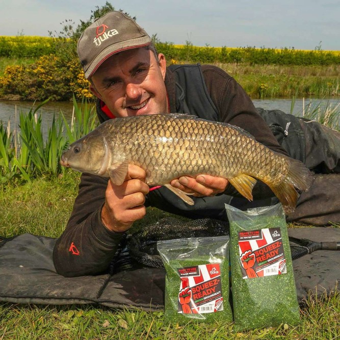 Fjuka Squeez - Ready Groundbait 500g