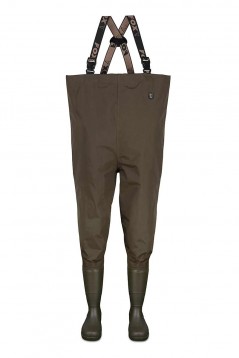 Fox Lightweight Lined Waders Khaki