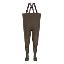 Fox Lightweight Lined Waders Khaki