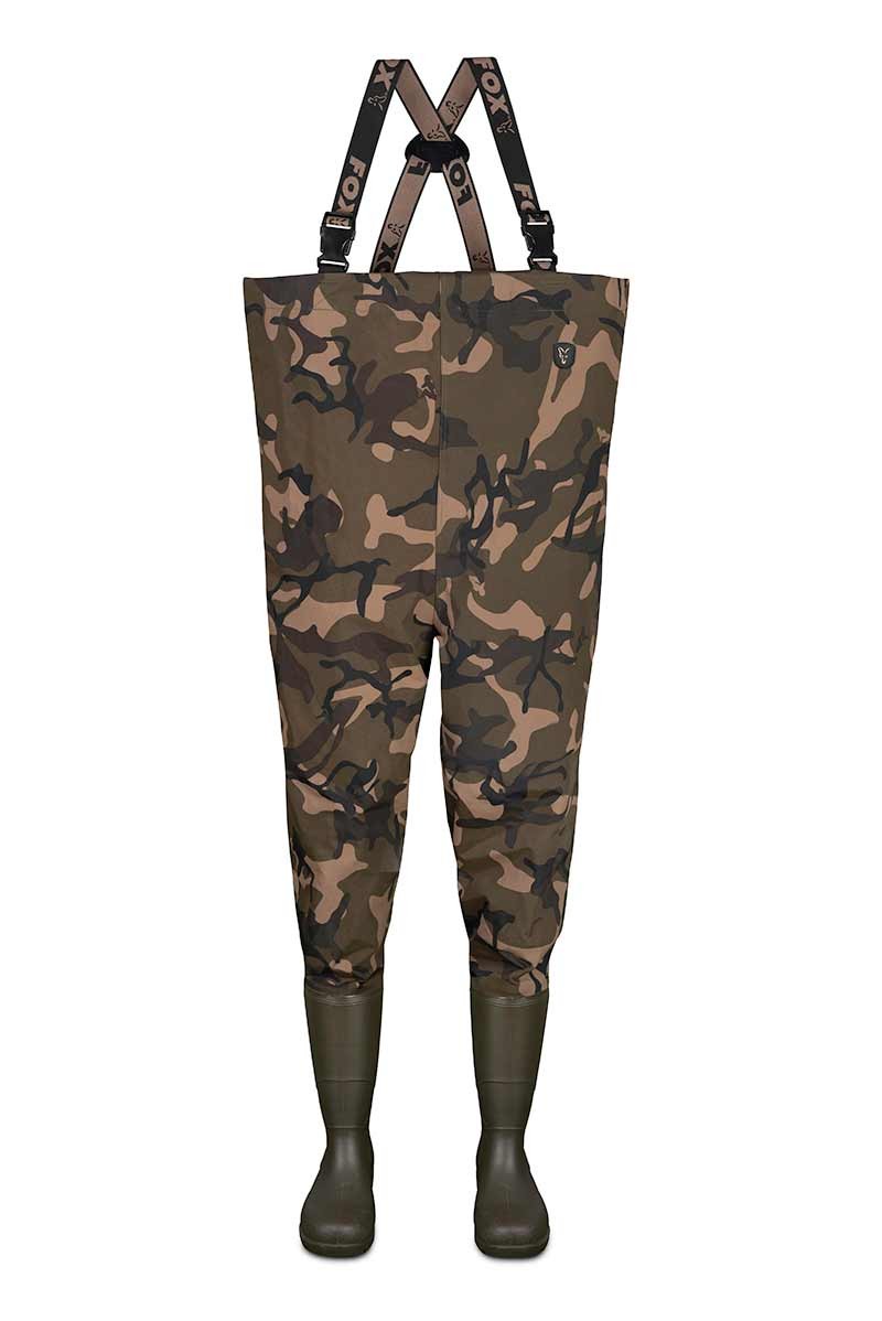 Fox Lightweight Lined Waders Camo