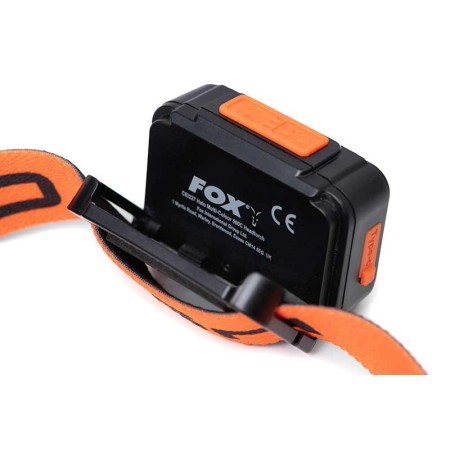 Fox Halo Multi Colour 500C Headtorch