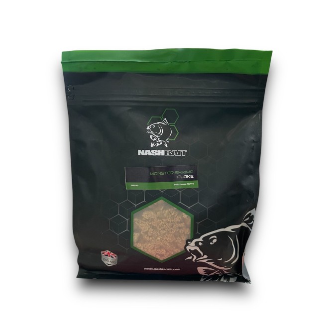 Nash Monster Shrimp Flake 1kg
