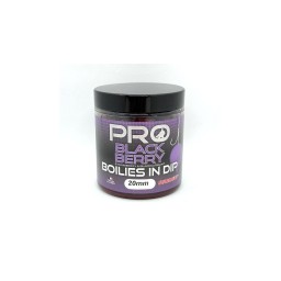 Starbaits Black Berry Boilies In Dip