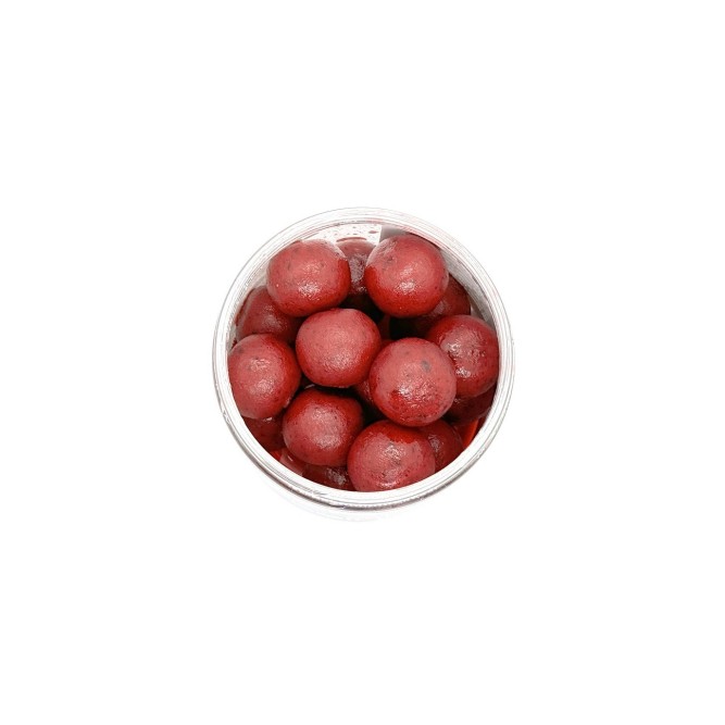 Starbaits Black Berry Boilies In Dip