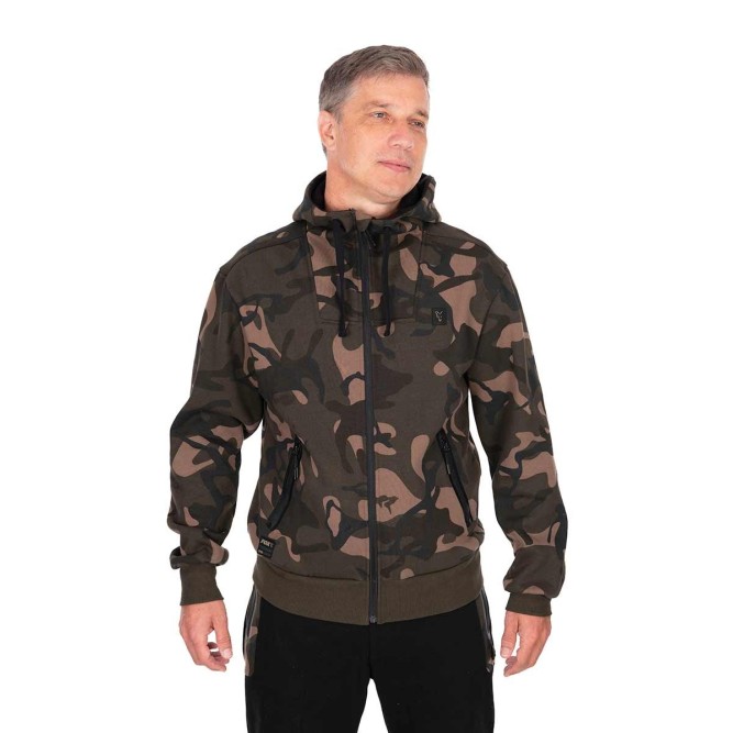 Fox Camo Full Zip Premium 310 Hoodie
