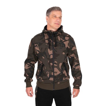 Fox Camo Full Zip Premium 310 Hoodie