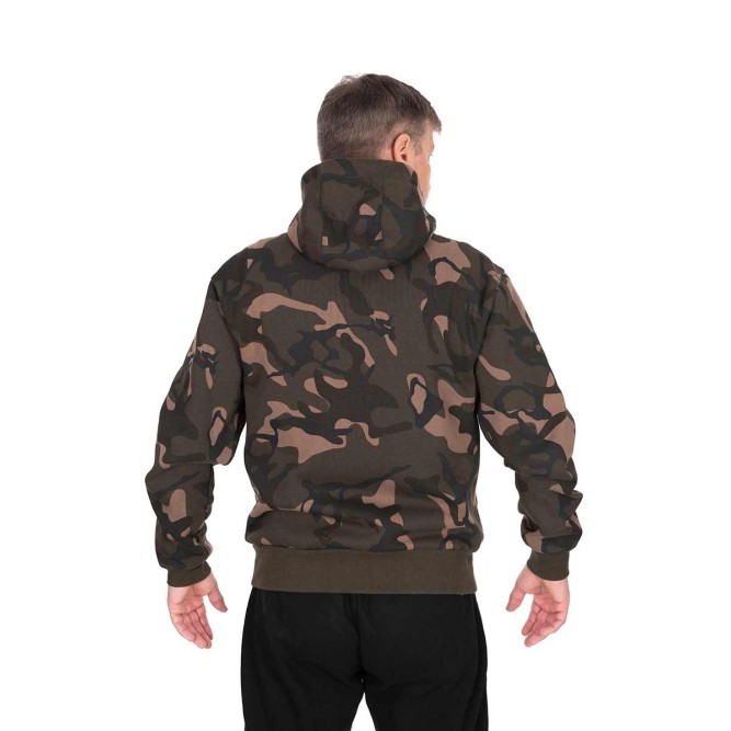 Fox Camo Full Zip Premium 310 Hoodie