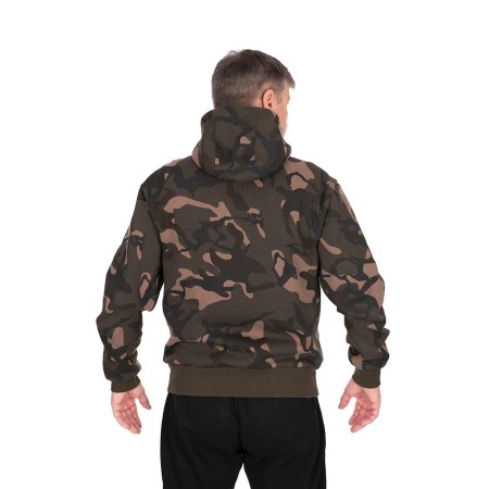 Fox Camo Full Zip Premium 310 Hoodie