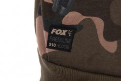 Fox Camo Full Zip Premium 310 Hoodie