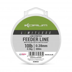 Korum Limitless Low Stretch Feeder Line