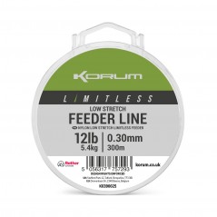 Korum Limitless Low Stretch Feeder Line