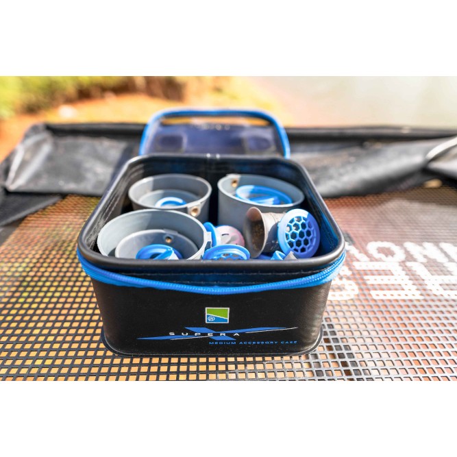 Preston Innovations Supera X Medium Eva Accessory Case