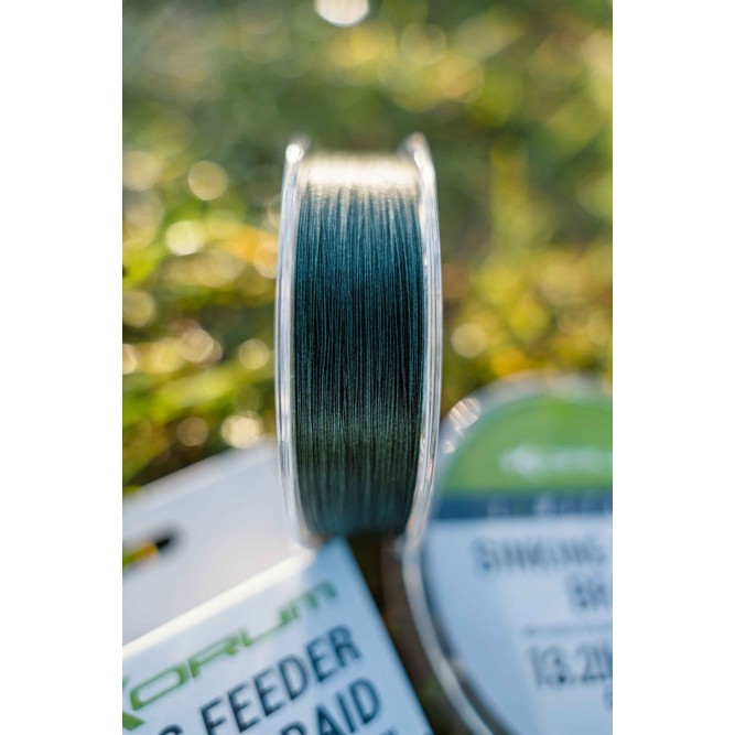 Korum Limitless Sinking Feeder Braid