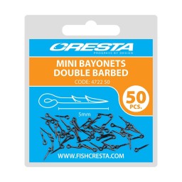 Crest Mini Bayonets Double Barbed 50pcs