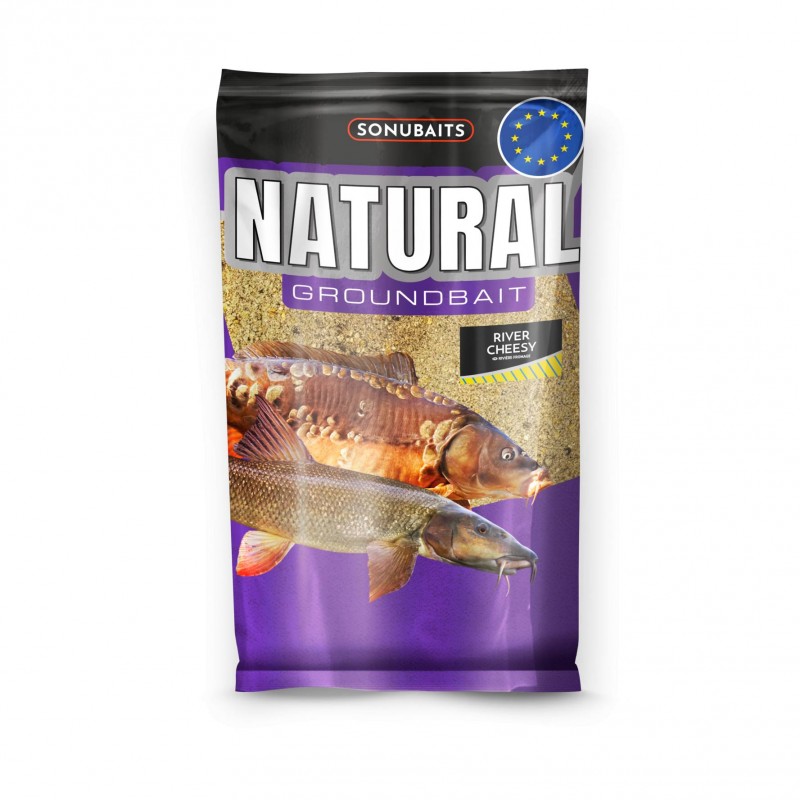 Sonubaits Natural River Cheesy