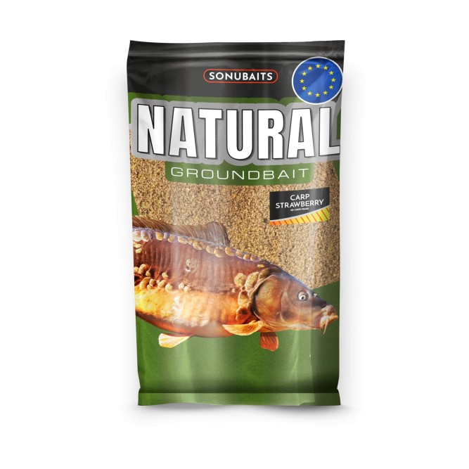 Sonubaits Natural Carp Strawberry