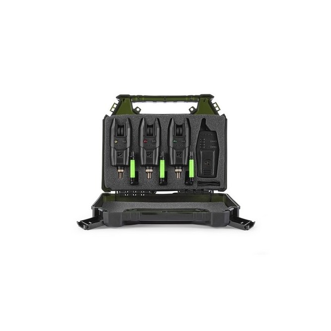 Korum KBI-R 3 Rod Alarm Presentation Set