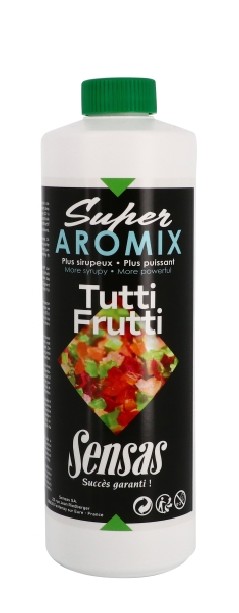 Sensas Super Aromix Tutti Frutti 500ml