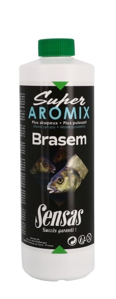 Sensas Super Aromix Brasem Belge 500ml