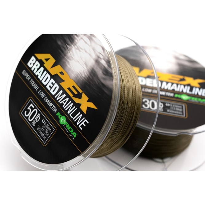 Korda Apex Braided Mainline