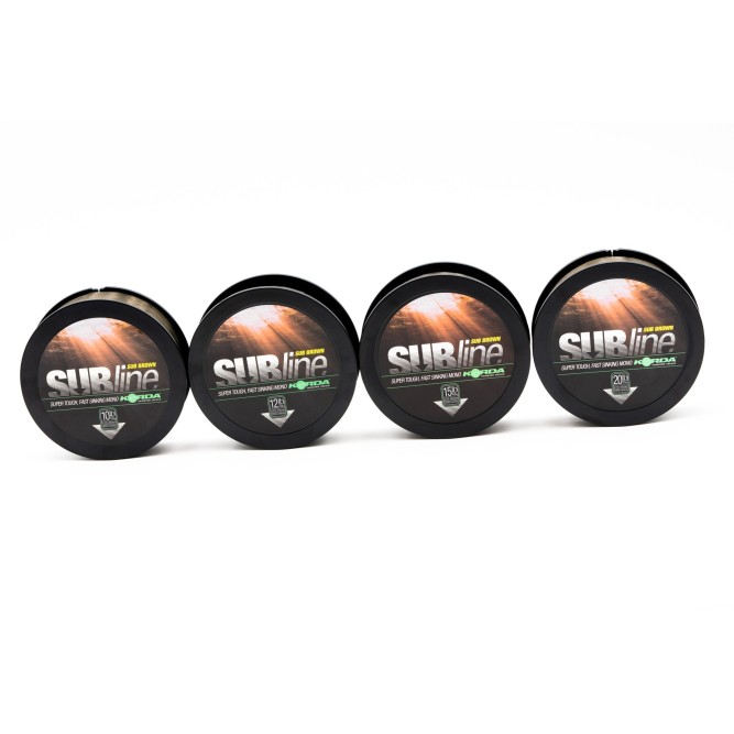 Korda Subline Brown 1000m