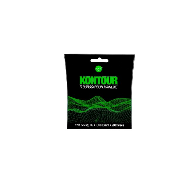 Korda Kontour Fluorocarbon 200m