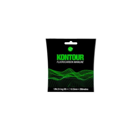 Korda Kontour Fluorocarbon 200m