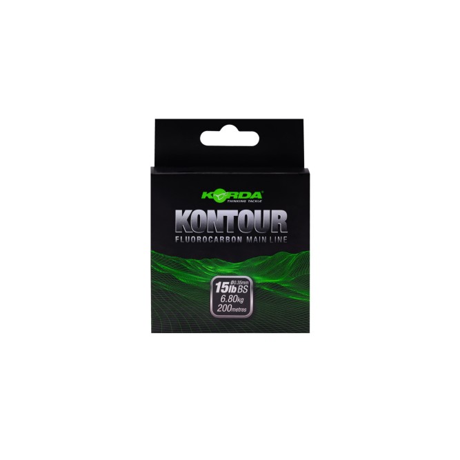 Korda Kontour Fluorocarbon 200m