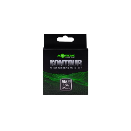 Korda Kontour Fluorocarbon 200m