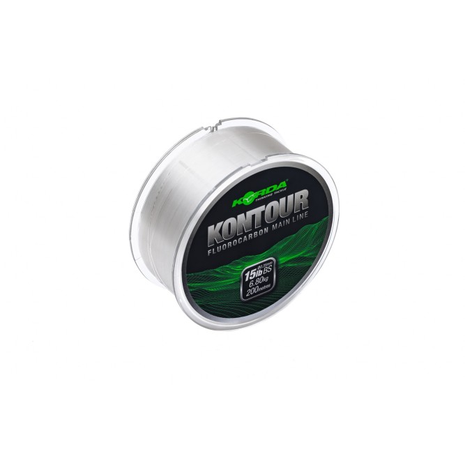 Korda Kontour Fluorocarbon 200m