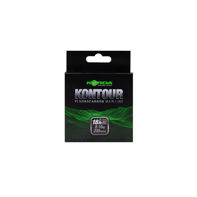 Korda Kontour Fluorocarbon 200m