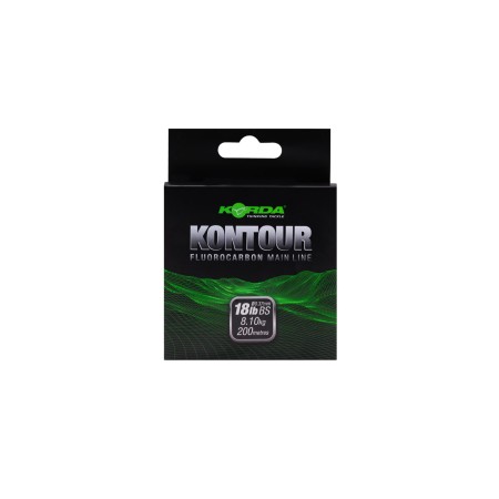 Korda Kontour Fluorocarbon 200m