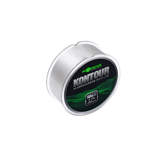 Korda Kontour Fluorocarbon 200m