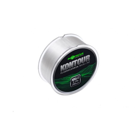 Korda Kontour Fluorocarbon 200m