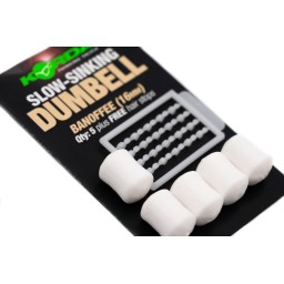 Korda Fake Food Dumbell Slow Sinking Banoffee