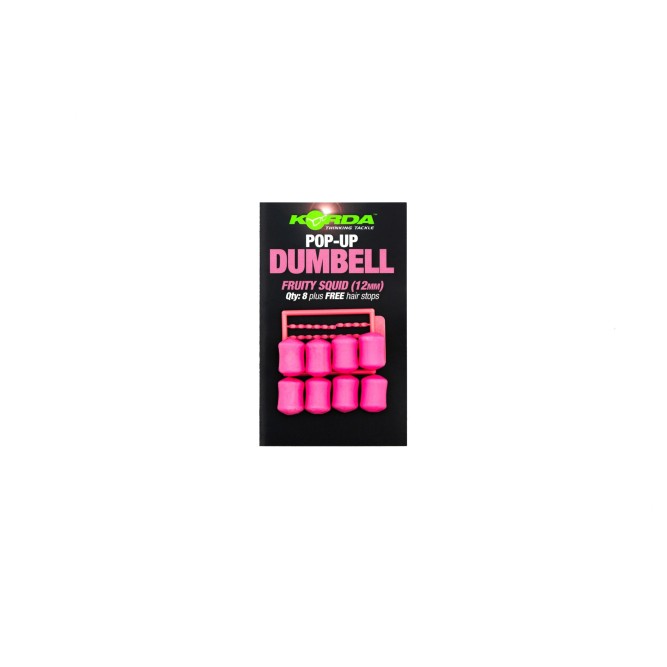 Korda Fake Food Dumbell Pop Up Fruity Squid