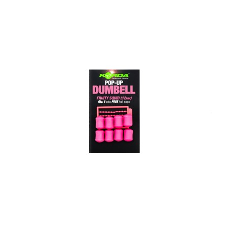 Korda Fake Food Dumbell Pop Up Fruity Squid