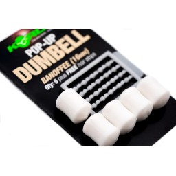 Korda Fake Food Dumbell Pop Up Banoffee