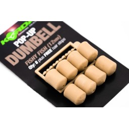 Korda Fake Food Dumbell Pop Up Fishy Fish